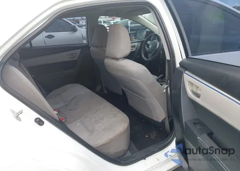 2016 Toyota Corolla Le from USA, damaged, VIN 5YFBURHE4GP435363